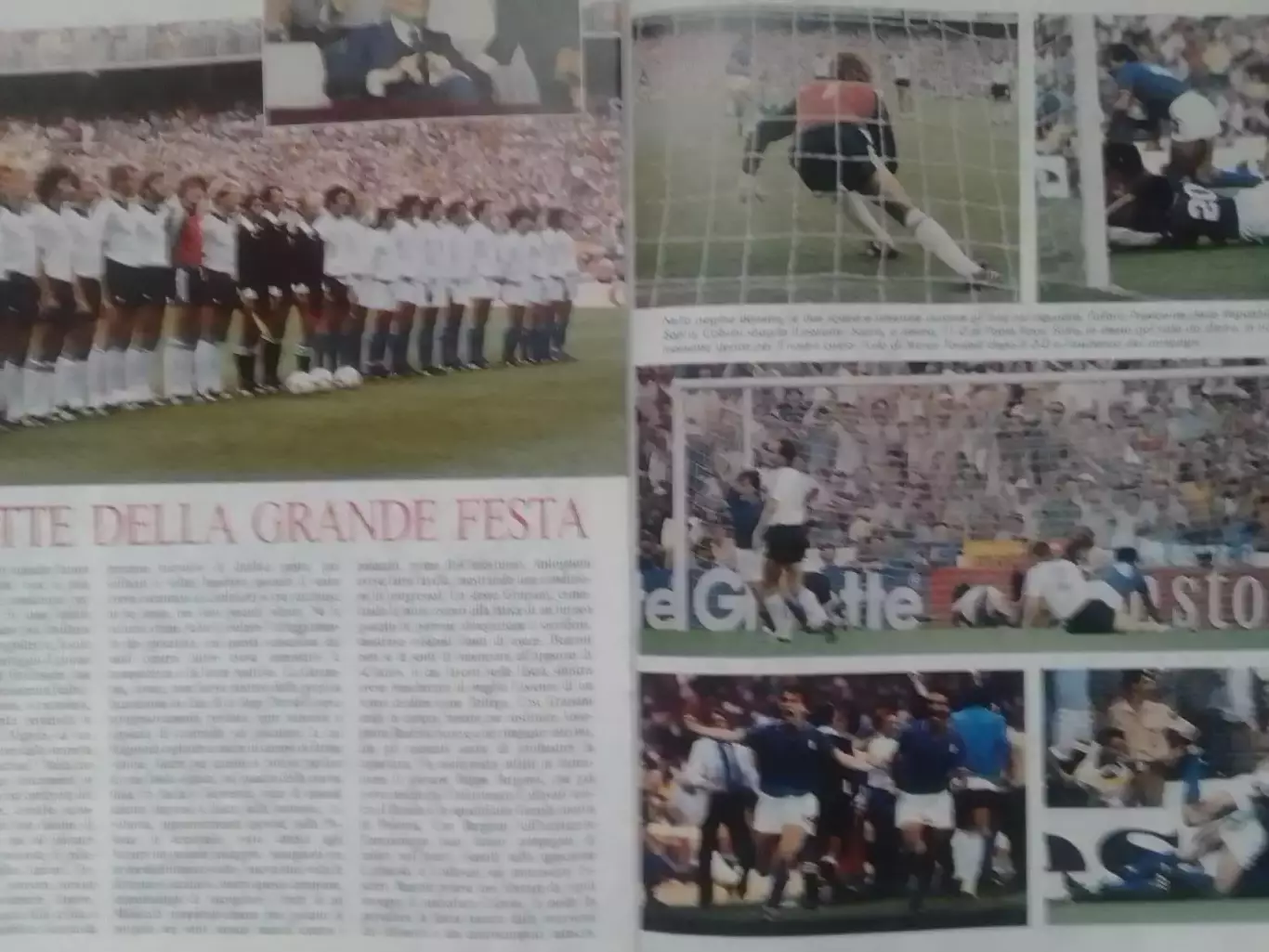 LA STORIA DEI MONDIALI. ЧЕМПИОНАТ МИРА 1982 Испания. Раритет. Оптом скидки 30%! 5