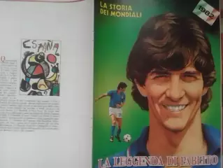 LA STORIA DEI MONDIALI. ЧЕМПИОНАТ МИРА 1982 Испания. Раритет. Оптом скидки 30%!