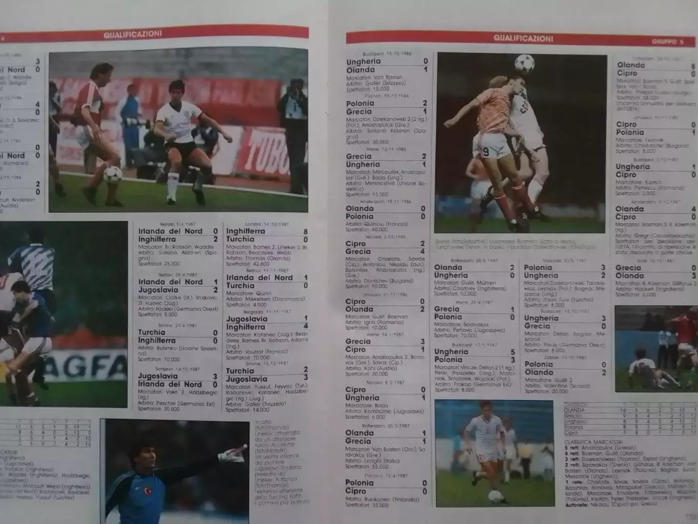 LA STORIA ЧЕМПИОНАТ ЕВРОПИ 1988! без заднего постера. Раритет. Оптом скидки 30%! 3
