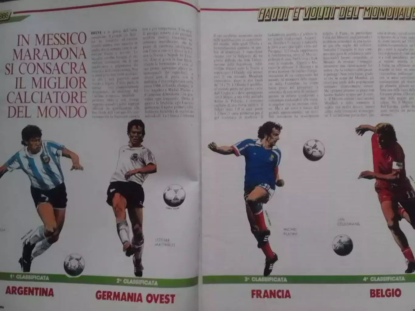 LA STORIA DEI MONDIALI. ЧЕМПИОНАТ МИРА 1982 Испания. Раритет. Оптом скидки 30%! 1