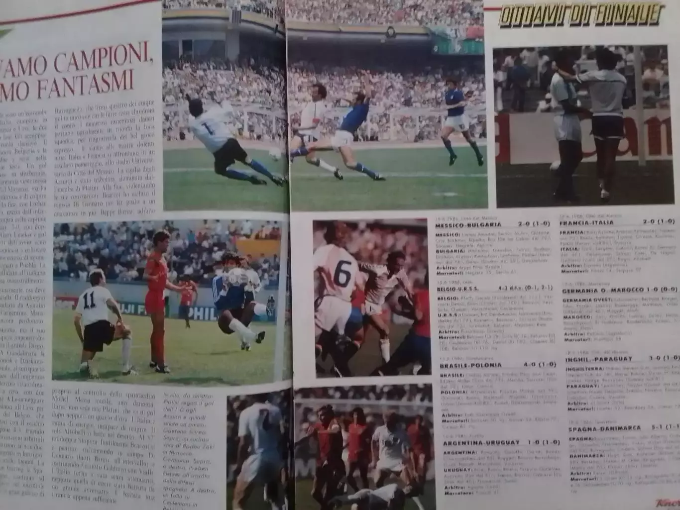 LA STORIA DEI MONDIALI. ЧЕМПИОНАТ МИРА 1982 Испания. Раритет. Оптом скидки 30%! 3