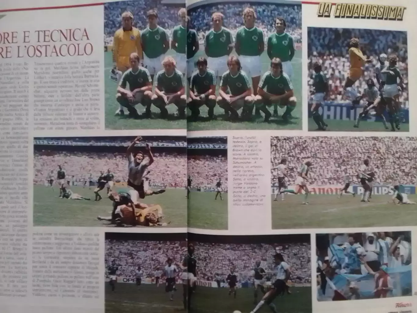 LA STORIA DEI MONDIALI. ЧЕМПИОНАТ МИРА 1982 Испания. Раритет. Оптом скидки 30%! 4