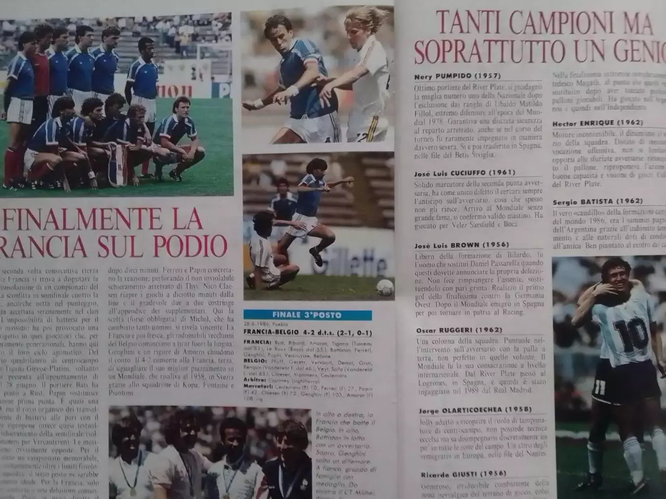 LA STORIA DEI MONDIALI. ЧЕМПИОНАТ МИРА 1982 Испания. Раритет. Оптом скидки 30%! 5