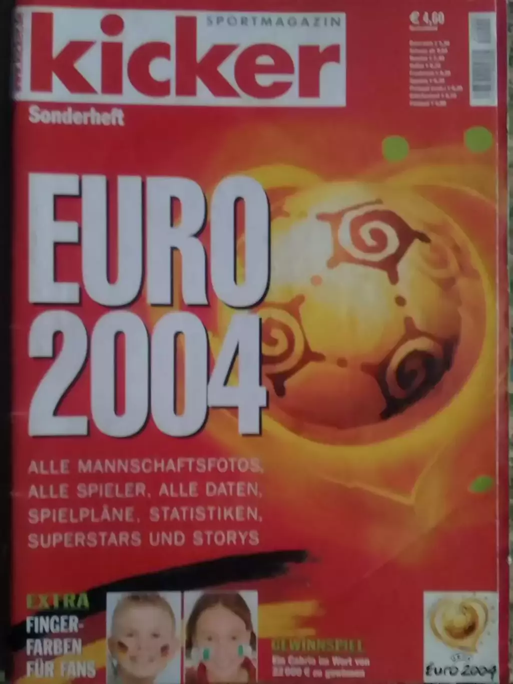 KICKER. ЕВРО -2004. Постера всех команд. Оптом cкидки до 30%!