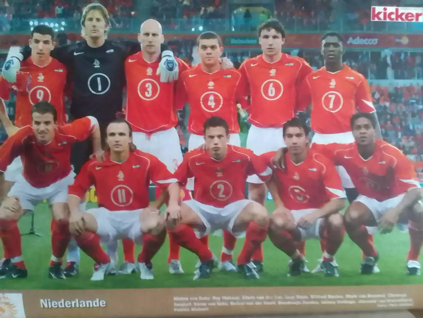 KICKER. ЕВРО -2004. Постера всех команд. Оптом cкидки до 30%! 2