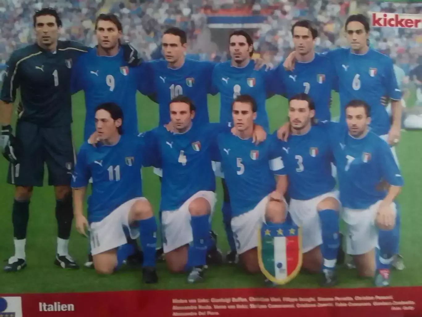 KICKER. ЕВРО -2004. Постера всех команд. Оптом cкидки до 30%! 3