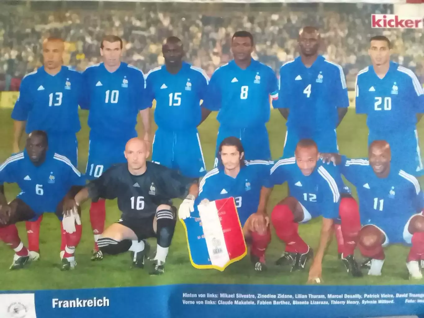 KICKER. ЕВРО -2004. Постера всех команд. Оптом cкидки до 30%! 5