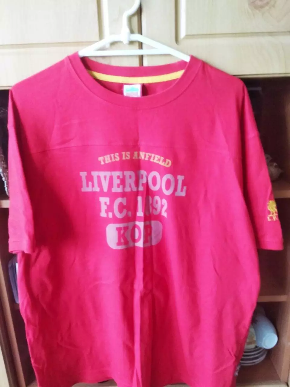 Футболка коллекционная ЛИВЕРПУЛЬ. LIVERPOOL . Оптом скидки до 30%!