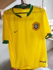 Домашняя Футболка сборной БРАЗИЛИИ. Оптом скидки до 30%