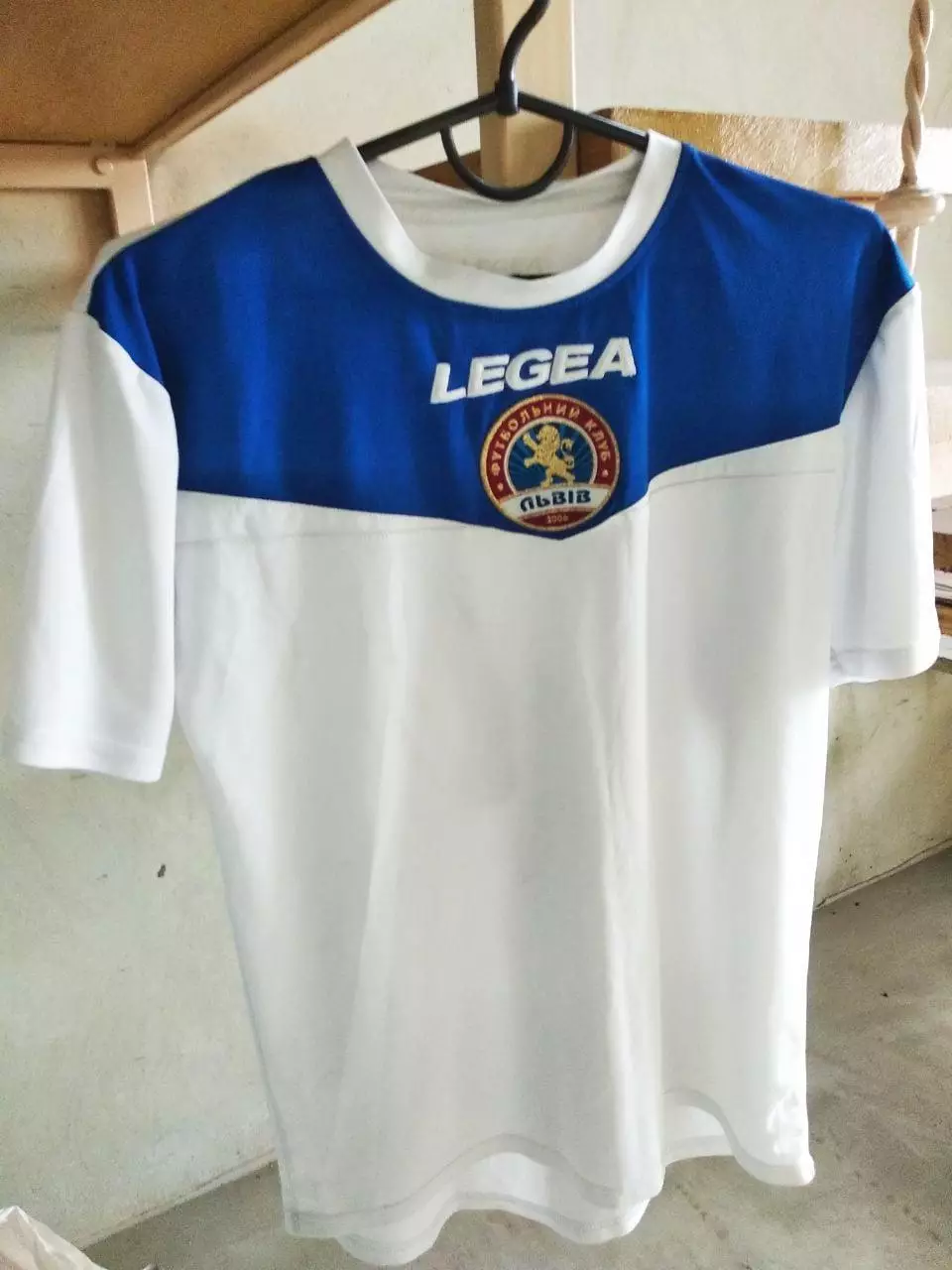 Футболка коллекционная - ФК ЛЬВІВ. Торг. Оптом скидки до 30%! ст.