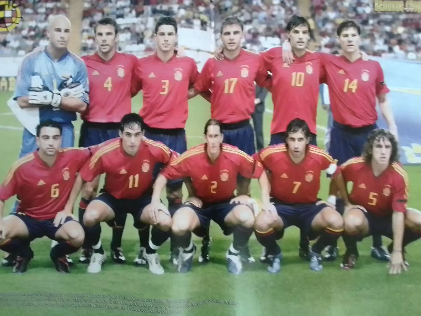 ВЕЛИКИЕ СБОРНЫЕ №2 2006 ИСПАНИЯ. ESPANA -том 2. ПОСТЕР (А 3) Оптом скидки 30%!. 1