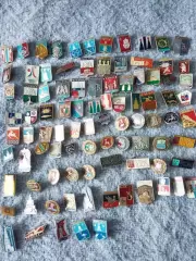 ЛЮБОЙ ЗНАЧЕК НА ВЬІБОР!. Оптом скидки до 30%!