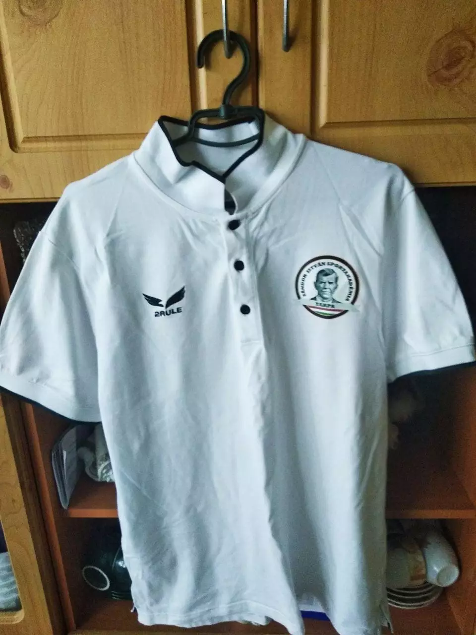 Футболка ФК ТАРПА Венгрия, Угорщина. Раритет. Оптом скидка до 30%!