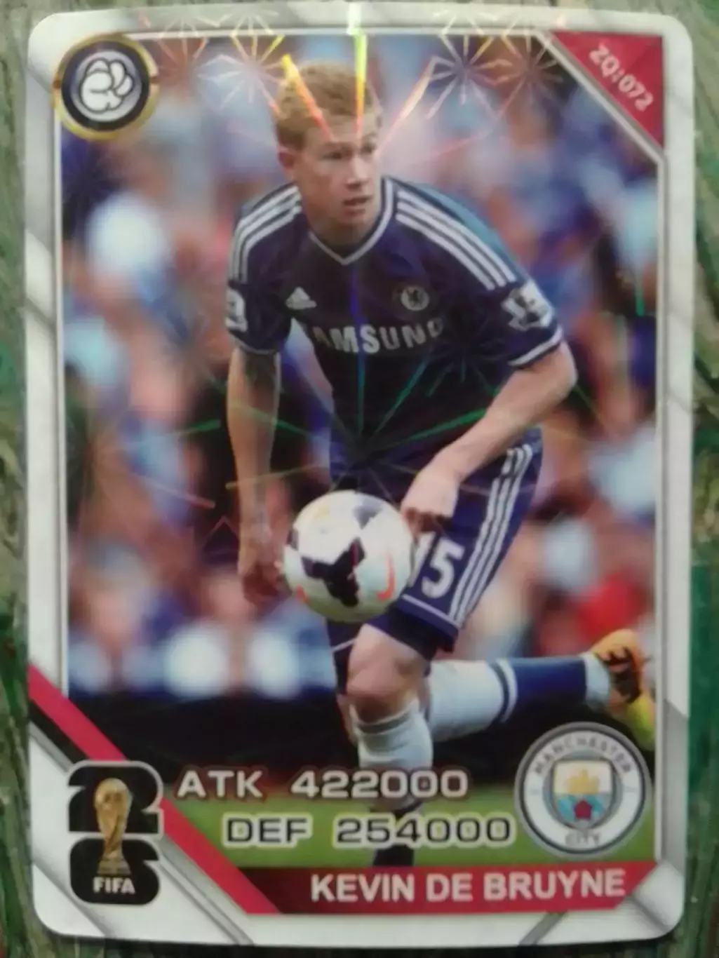 Карточка FIFA 2026 - Kevin DE BRUYNE. Де БРУЙНЕ. Бельгия, МС. Оптом скидки 30%!