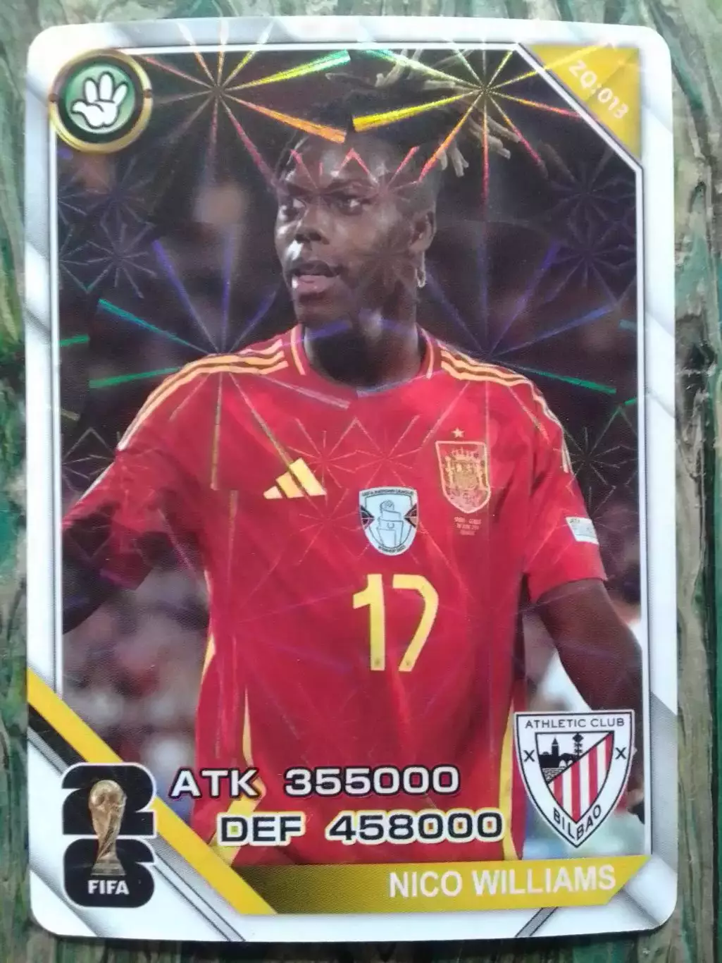 Карточка FIFA 26 - Nico WILLIAMS, Нико ВИЛЛИАМС. Испания, Оптом скидки до 30%