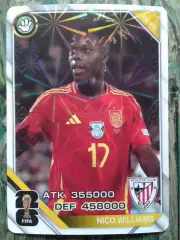 Карточка FIFA 26 - Nico WILLIAMS, Нико ВИЛЛИАМС. Испания, Оптом скидки до 30%