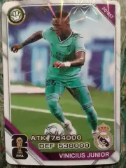 Карточка FIFA 26 - Vinicius JUNIOR, Винисиус ДЖУНИОР. Бразилия. Оптом скидки 30%