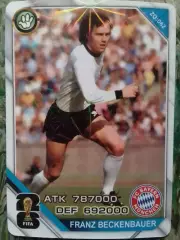 Карточка FIFA 26 - Франц БЕКЕНБАУЕР. F. BECKENBAUER. Германия. Оптом скидки 30%