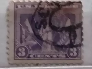 US Postage.1919г.№448.Победа в первой мировой-3 цента.(гашеная.) коллекц. марка.