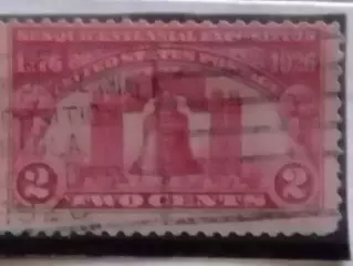 US Postage.1926.№ 503. красная-2цента.( гашеная.) коллекционная марка США.