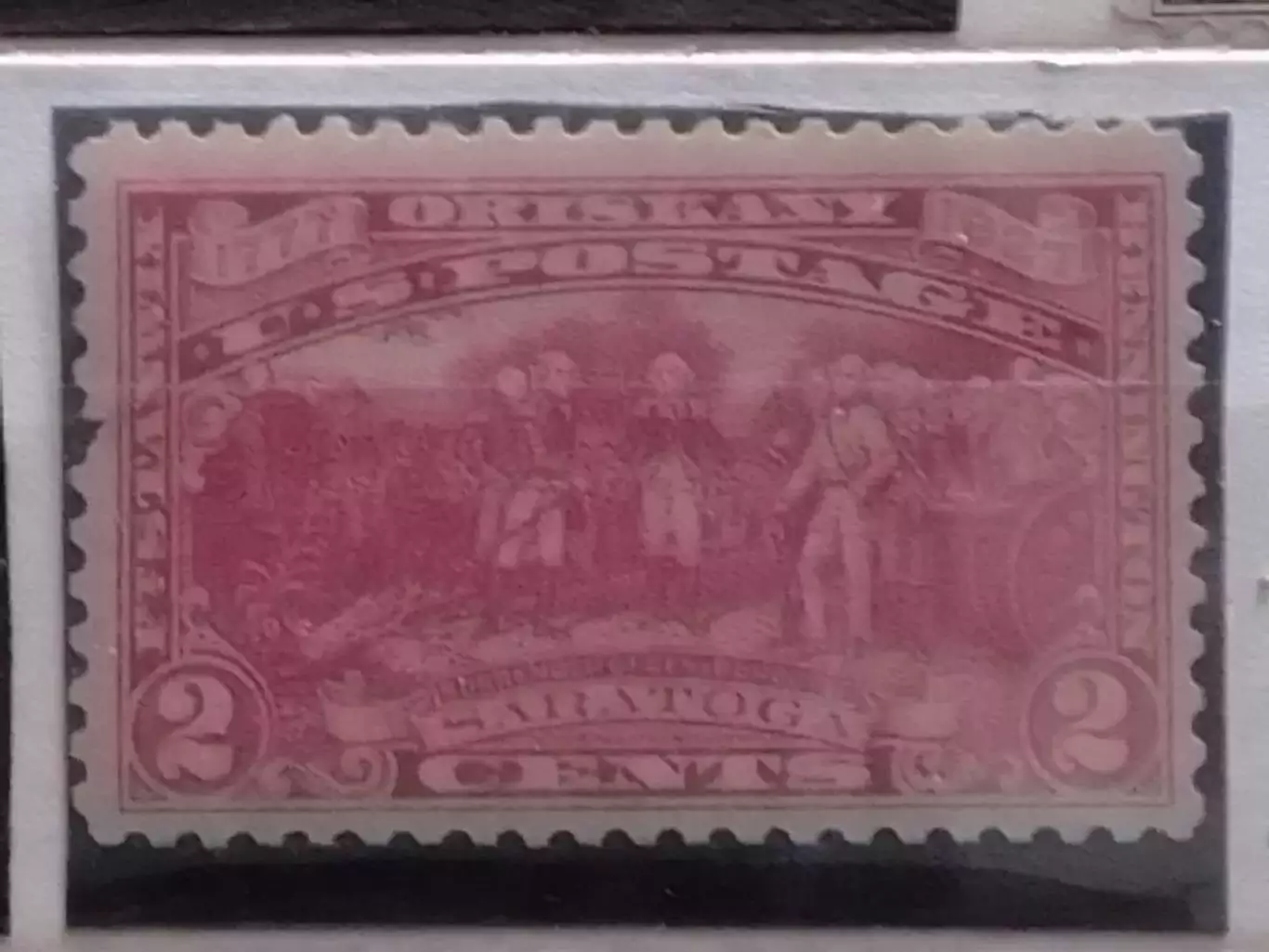 US Postage.1927.№507. карминово-роз.-2 цент.(не гашеная.) коллекц. марка США.