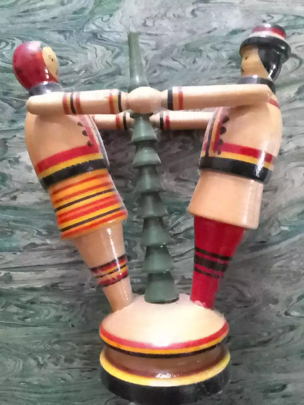 ГУЦУЛ І ГУЦУЛКА. Токарний виріб 80-х років. Оптом скидки до 30%!