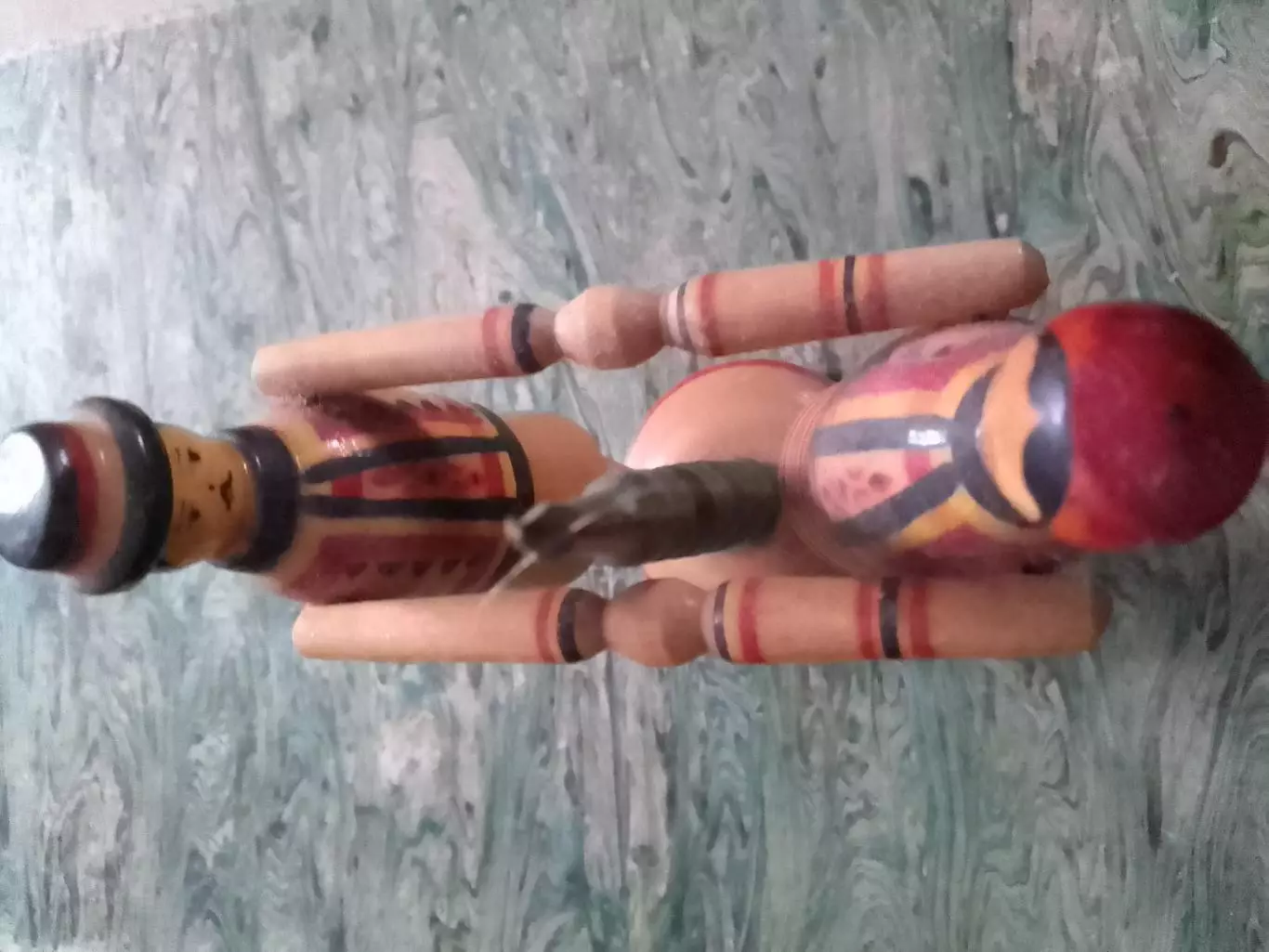 ГУЦУЛ І ГУЦУЛКА. Токарний виріб 80-х років. Оптом скидки до 30%! 1