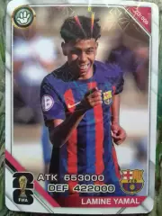 Карточка FIFA 2026 - Lamine YAMAL, ЯМАЛЬ - Испания, Барселона. Оптом скидки 30%!