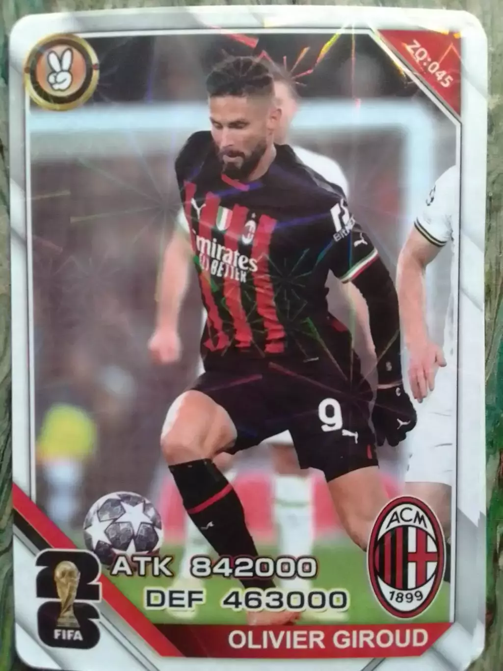 Карточка FIFA 26 - Oliver GIROUD, Оливер ЖИРУ, Франция, Милан. Оптом скидки 30%!