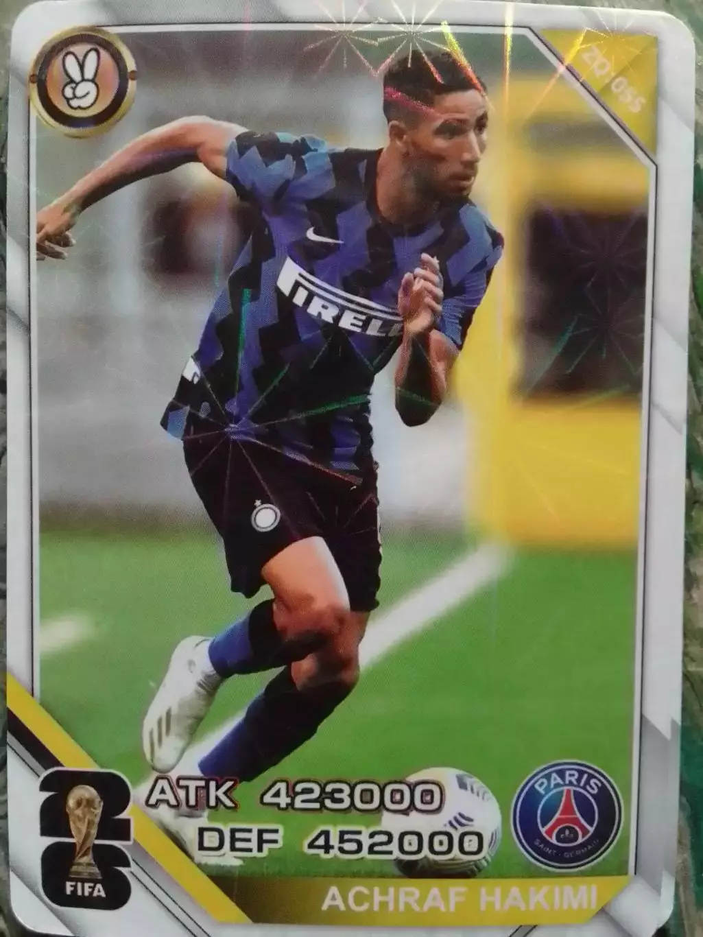 Карточка FIFA 26 - Achraf HAKIMI, Ашраф ХАКИМИ, Марокко, ПСЖ. Оптом скидки 30%