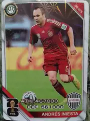 Карточка FIFA 26 - Andres INIESTA, Андреас ИНЬЕСТА, Испания, Оптом скидки до 30%