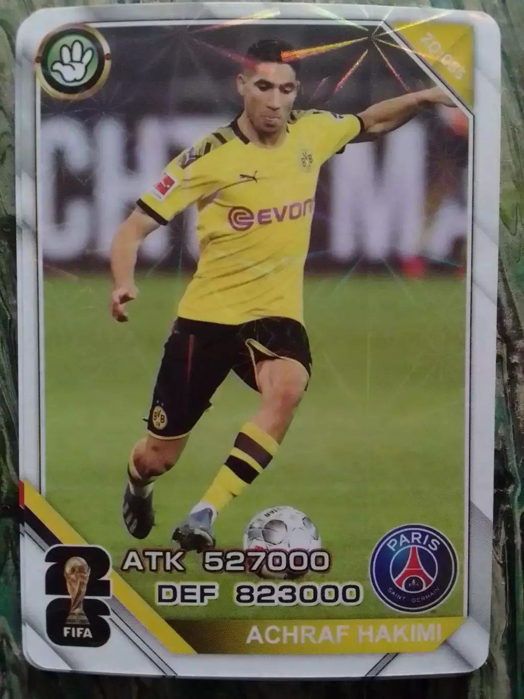 Карточка FIFA 26 - Achraf HAKIMI, Ашраф ХАКИМИ Марокко, ПСЖ. Оптом скидки 30%!