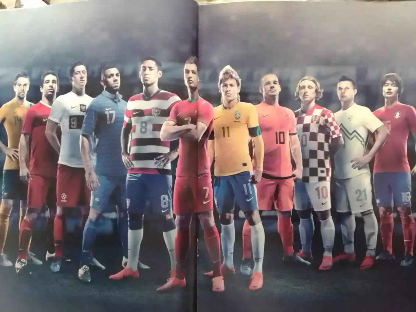 ФУТБОЛ (UA). №44.(1020) 2012. Обл.-Олег БЛОХИН. Постер-.Сб.МИРА Оптом скидки 30% 2