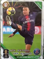 Карточка - Kylian MBAPPE. Килиан МБАППЕ - PSG. Франция. Оптом скидки до 30%