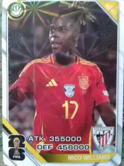 Карточка FIFA 26 - Nico WILLIAMS, Нико ВИЛЛИАМС. Испания, Оптом скидки до 30%!