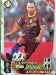 Карточка FIFA 26 - Andres INIESTA, Андреас ИНЬЕСТА Испания, Оптом скидки до 30%!