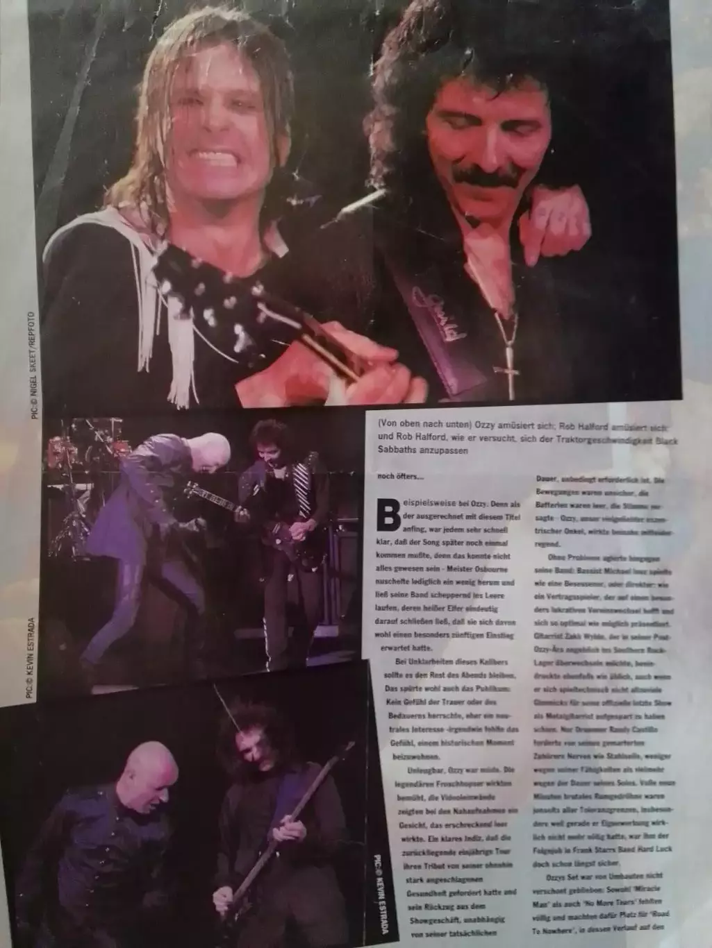 для фанов Оззи ОСБОРНА - До свидания, OZ.-3 стр.Опт. скидки 30% 1