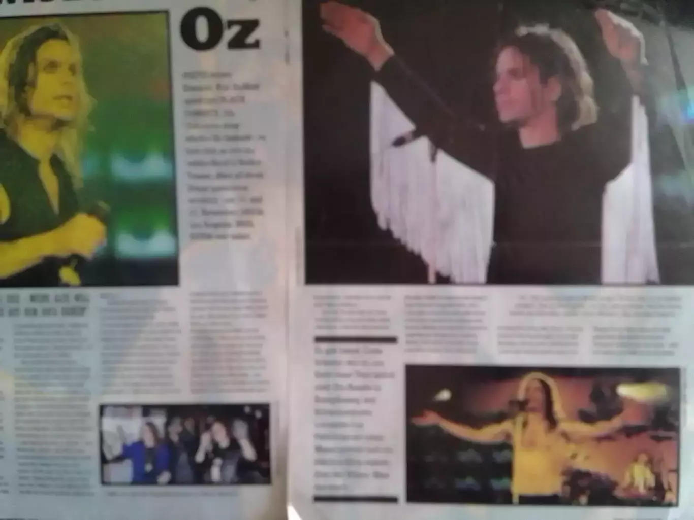 для фанов Оззи ОСБОРНА - До свидания, OZ.-3 стр.Опт. скидки 30%