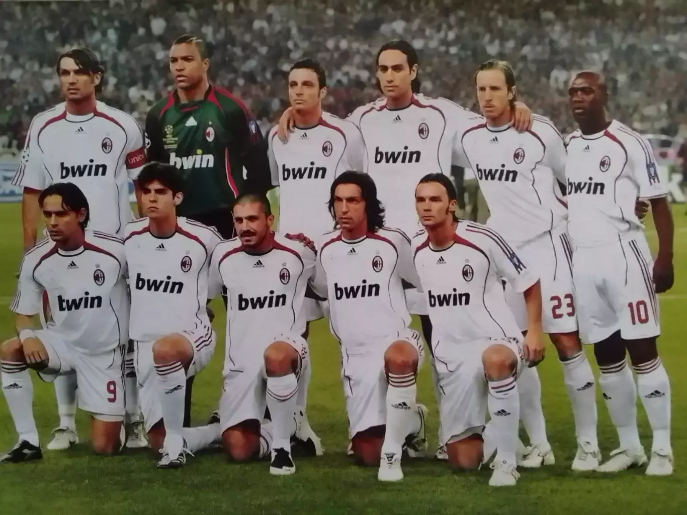 МИЛАН MILAN (Италия) - 2007. Постер (28.5 х 21 см). Оптом скидки до 30%!