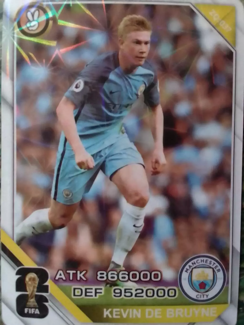 Карточка FIFA 2026 - Kevin DE BRUYNE. Де БРУЙНЕ - Бельгия, МС. Оптом скидки 30%