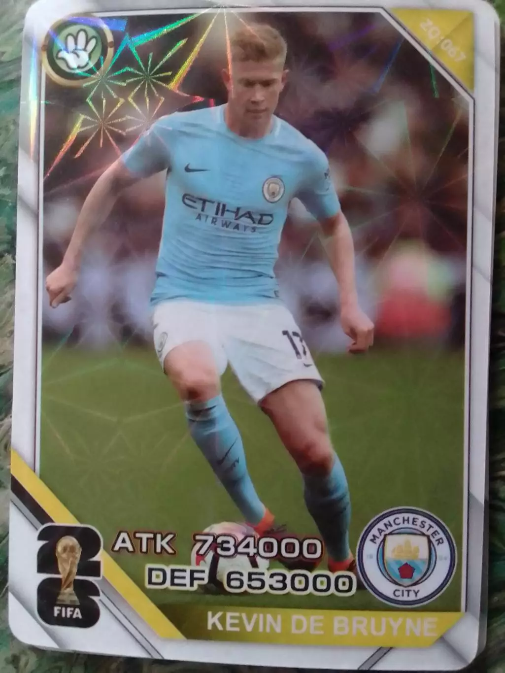 Карточка FIFA 2026 - Kevin DE BRUYNE. Де БРУЙНЕ - Бельгия, МС. Оптом скидки 30%