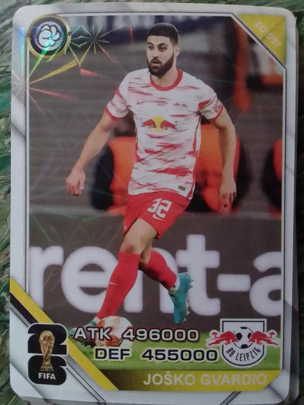 Карточка FIFA 26 - Josko GVARDIO. Йошко ГВАРДИО - РБ Лейпциг. Оптом скидки 30%!
