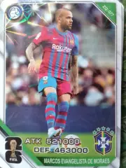 Карточка FIFA 26 - . Маркос Евангелиста Де МОРАЕШ - Бразилия. Оптом скидки 30%!