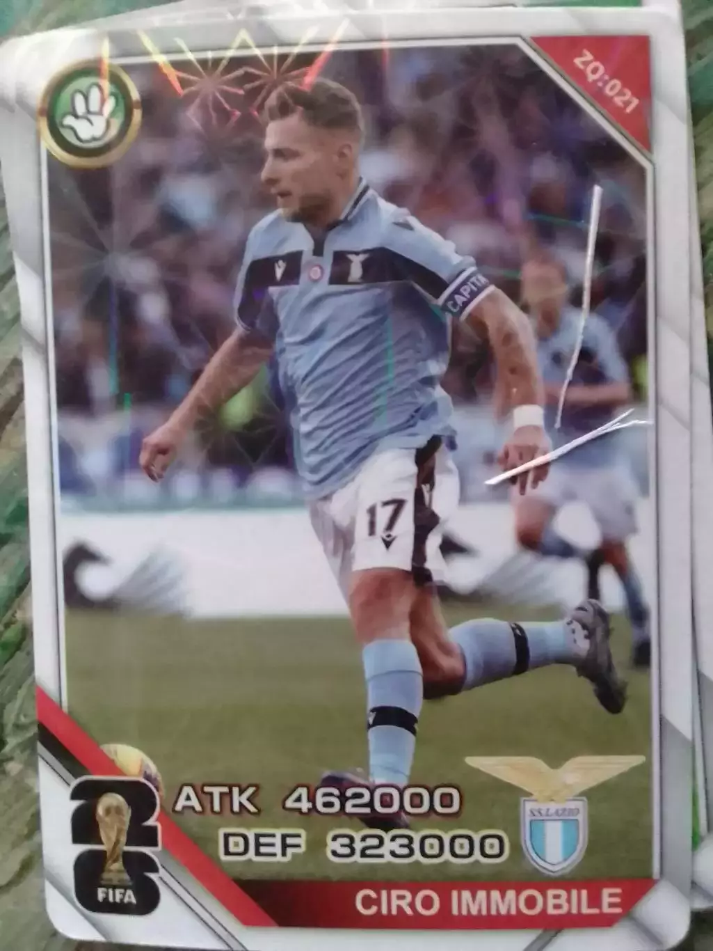 Карточка FIFA 26 - Ciro IMMOBILE, Киро ИММОБИЛЕ. Лацио, Италия. Оптом скидки 30%