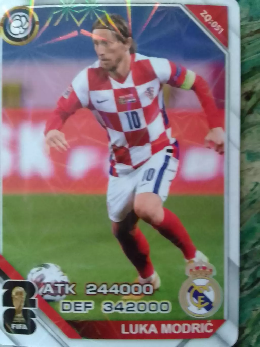 Карточка FIFA 2026 - Luca MODRIC. Лука МОДРИЧ. Хорватия, Реал. Оптом скидки 30%