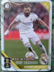 Карточка FIFA 26 - Karim BENZEMA, Карим БЕНЗЕМА. Реал Мадрид. Оптом скидки 30%