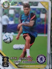 Карточка FIFA 2026 - Crristian Mate PULISIC, ПУЛИШИЧ, Челси. Оптом скидки 30%