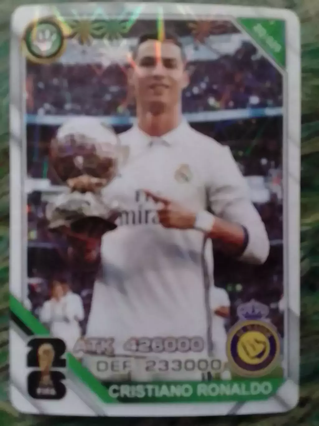 Карточка FIFA 26 - Cristiano RONALDO, Криштиано РОНАЛДО.Оптом скидки до 30%