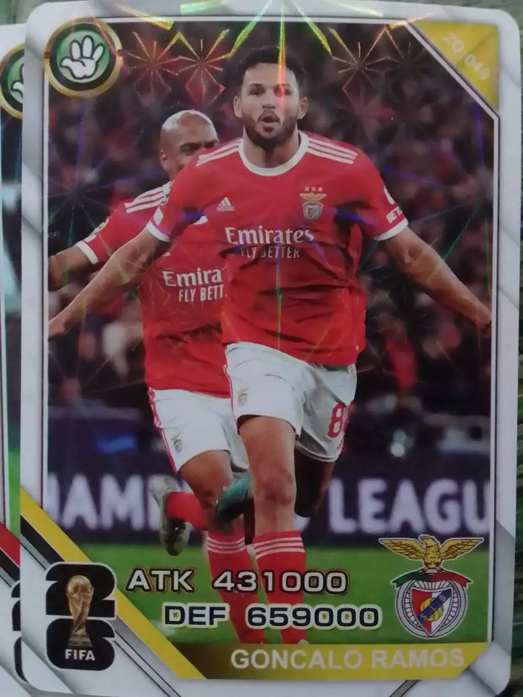 Карточка FIFA 26 - Gonsalo RAMOS, Гонсало РАМОС. Бенфика. Оптом скидки до 30%!