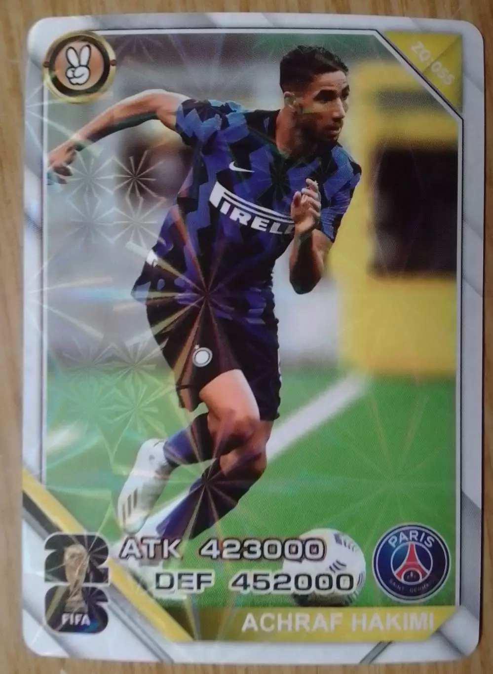 Карточка FIFA 26 - Achraf HAKIMI, Ашраф ХАКИМИ Марокко, ПСЖ. Оптом скидки до 30%